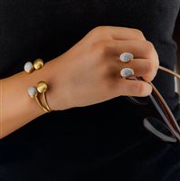 Bracelet Nanis Woman in Gold BI2-538 - BI2-538